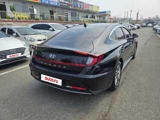 2022 Hyundai Sonata LPi VIII (DN8), чёрный, 1950000 рублей, вид 2
