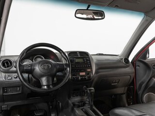 2004 Toyota RAV4 II (XA20) Рестайлинг, красный, 722000 рублей, вид 5