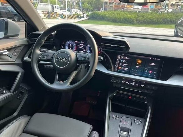 2022 Audi A3 35 TFSI Long IV (8Y), белый, 1885095 рублей - вид 11