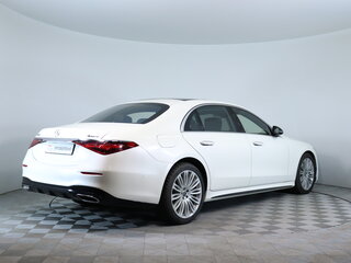 2021 Mercedes-Benz S-Класс 500 Long 4MATIC VII (W223), белый, 8900000 рублей, вид 5
