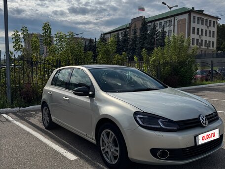 2012 Volkswagen Golf VI, серебристый, 649000 рублей, вид 5