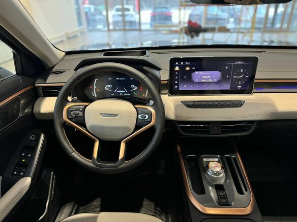 2026 Haval Jolion I Рестайлинг 2, чёрный - вид 9