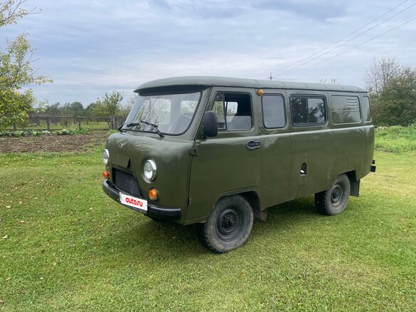 2006 УАЗ 3909, зелёный, 350000 рублей - вид 5