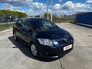 2007 Toyota Auris I, синий, 699000 рублей, вид 2