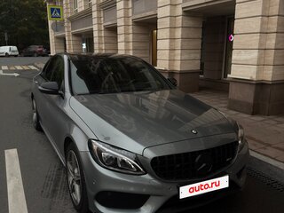 2015 Mercedes-Benz C-Класс 180 IV (W205), серый, 1750000 рублей, вид 3