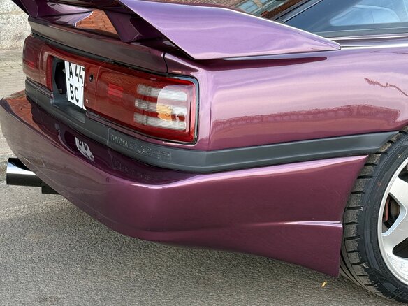 1986 Toyota Supra III (A70), пурпурный, 2000000 рублей - вид 31