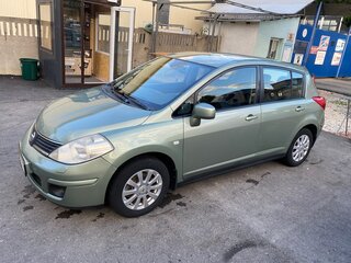 2007 Nissan Tiida I, зелёный, 575000 рублей, вид 1