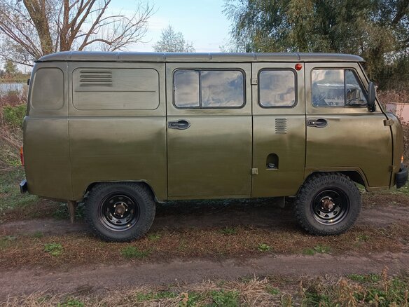 2007 УАЗ 3909, зелёный, 500000 рублей - вид 3