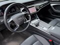 2021 Audi A6 45 TFSI V (C8), синий, 4900000 рублей - вид 7