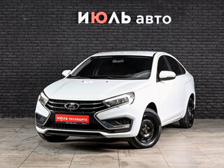 2023 Lada (ВАЗ) Vesta I Рестайлинг (NG), белый, 1250000 рублей, вид 1