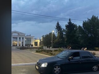 2009 Lada (ВАЗ) Priora I, синий, 550000 рублей, вид 3