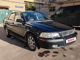 2002 Volvo S40 I Рестайлинг, чёрный, 300000 рублей, вид 1