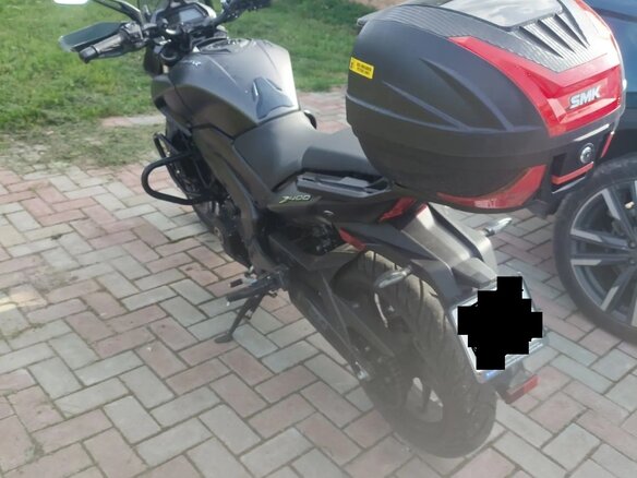2024 Bajaj Dominar 400, чёрный, 420000 рублей - вид 7