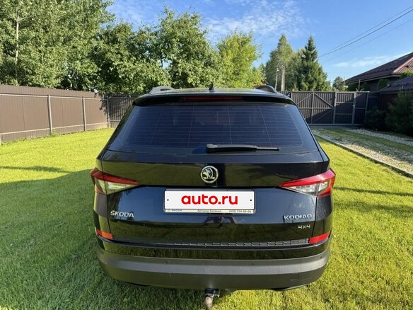 2019 Skoda Kodiaq I, чёрный - вид 6