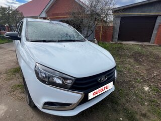 2021 Lada (ВАЗ) Vesta I, белый, 990000 рублей, вид 1