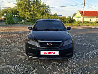 2013 Geely Emgrand EC7, чёрный, 400000 рублей, вид 3
