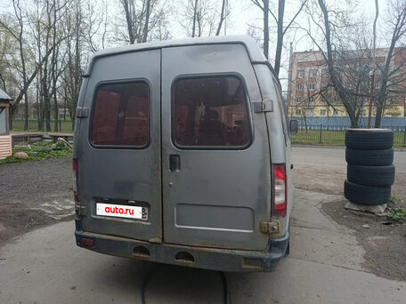 2011 ГАЗ ГАЗель (3221), серебристый, 312500 рублей, вид 3