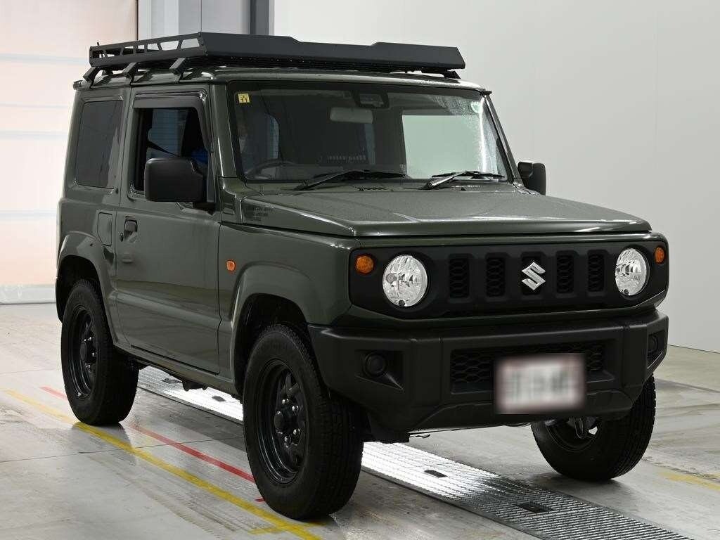 Открыть фотографии: Suzuki Jimny IV
