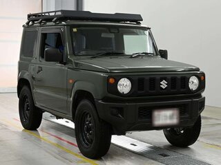 2023 Suzuki Jimny Kei car IV, зелёный, 1180000 рублей, вид 1