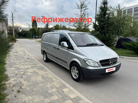 2007 Mercedes-Benz Vito, серый, 1400000 рублей, вид 1