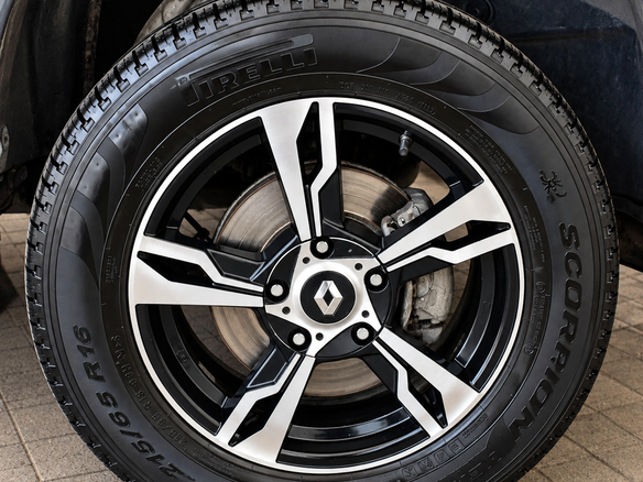 2014 Renault Duster I, белый - вид 13