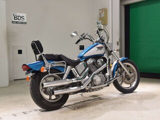 1992 Honda VT 1100, синий, 363000 рублей, вид 4