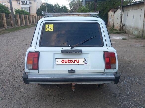 2002 Lada (ВАЗ) 2104 21047, белый - вид 9