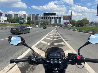 2019 Honda NC 750S, синий, 635000 рублей, вид 3