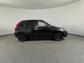 2015 Lada (ВАЗ) Kalina II, чёрный, 319500 рублей, вид 4