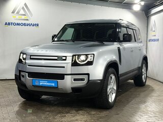 2021 Land Rover Defender 110 II, серый, 4349000 рублей, вид 1