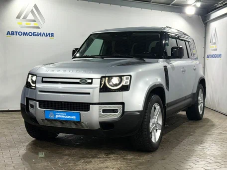 2021 Land Rover Defender 110 II, серый, 4249000 рублей, вид 1