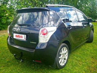 2012 Toyota Verso I Рестайлинг, чёрный, 1150000 рублей, вид 4