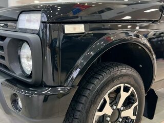 2026 Lada (ВАЗ) Niva Legend I, чёрный, 1239000 рублей, вид 3