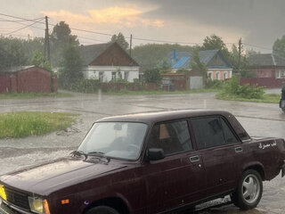 2007 Lada (ВАЗ) 21053-20, пурпурный, 95000 рублей, вид 2