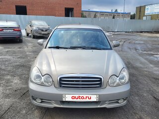 2008 Hyundai Sonata ТагАЗ IV (EF) Рестайлинг, бежевый, 380000 рублей, вид 1