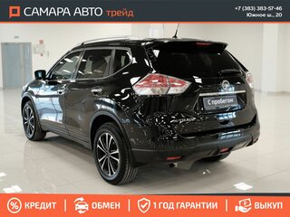 2015 Nissan X-Trail III, чёрный, 1436000 рублей, вид 4