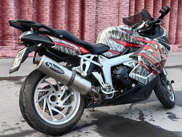 2005 BMW K 1200 S, серебристый, 450000 рублей - вид 5