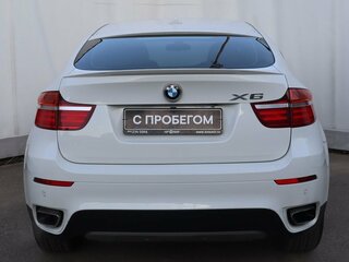 2013 BMW X6 35i I (E71) Рестайлинг, белый, 1980000 рублей, вид 5