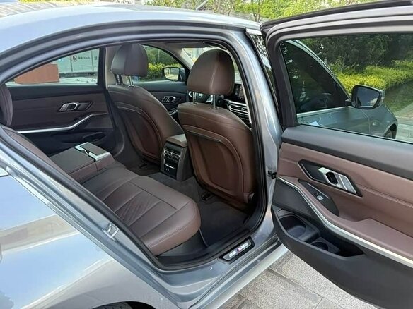 2023 BMW 3 серии Long 320Li VII (G2x) Рестайлинг, серый, 3150002 рублей - вид 31