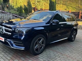 2021 Mercedes-Benz GLS 400 d II (X167), синий, 12500000 рублей, вид 1