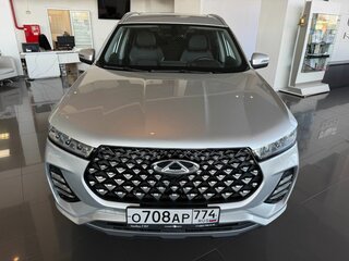 2021 Chery Tiggo 7 Pro I, серебристый, 1645000 рублей, вид 2