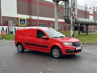 2021 Lada (ВАЗ) Largus I Рестайлинг, красный, 830000 рублей, вид 5
