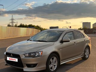 2008 Mitsubishi Lancer X, бежевый, 850000 рублей, вид 2