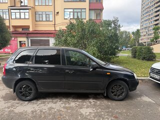 2012 Lada (ВАЗ) Kalina I, синий, 110000 рублей, вид 2
