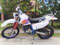 1996 Yamaha TT-R250, белый, 230000 рублей - вид 9