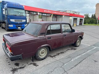 2008 Lada (ВАЗ) 2107, пурпурный, 100000 рублей, вид 3