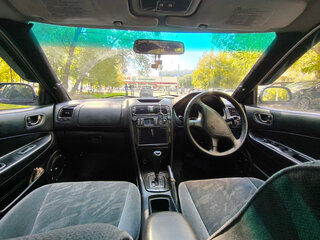 1999 Mitsubishi Galant VIII Рестайлинг, чёрный, 200000 рублей, вид 5