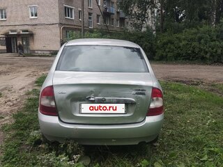 2008 Lada (ВАЗ) Kalina I, серый, 70000 рублей, вид 5