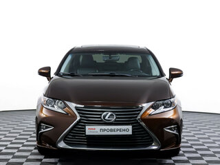 2015 Lexus ES 250 VI Рестайлинг, коричневый, 2326500 рублей, вид 2