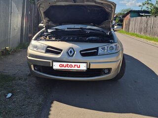 2008 Renault Megane II Рестайлинг, бежевый, 495000 рублей, вид 4